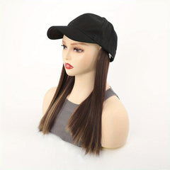 Long Straight Synthetic Wig for Daily Use