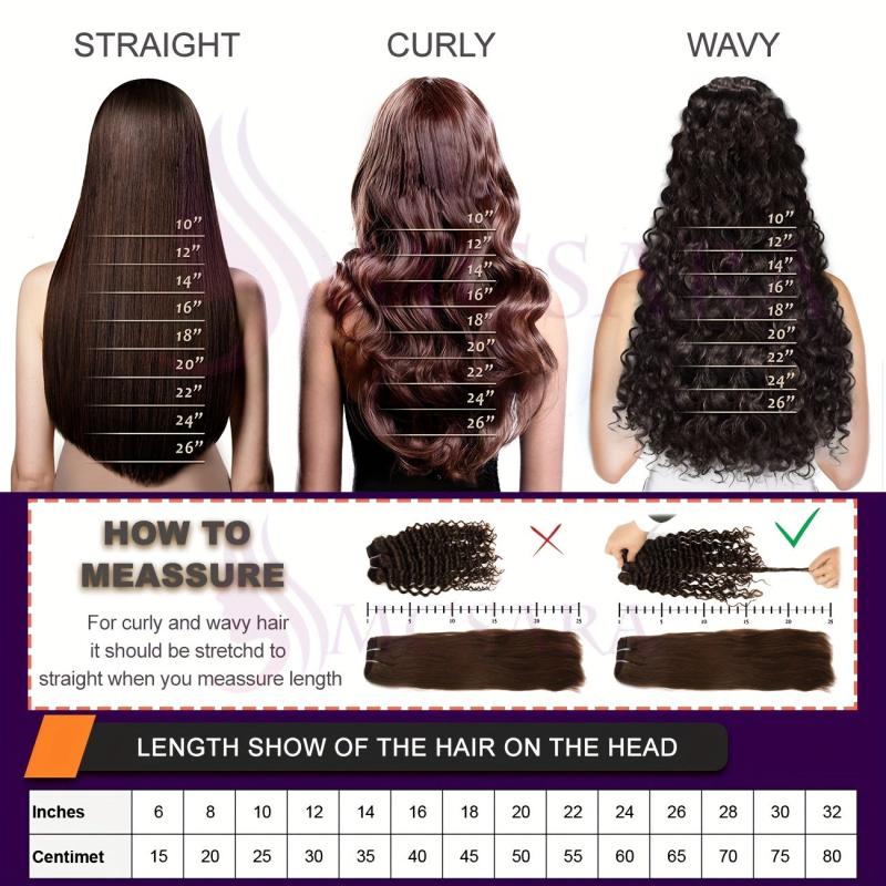 Long Curly Clip in Hair Extensions - Natural Looking Synthetic Hair Pieces