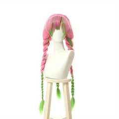 Gemini Long Straight Triple Ponytail Synthetic Wig for Halloween Cosplay Party