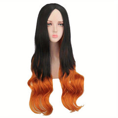 Gemini Long Straight Triple Ponytail Synthetic Wig for Halloween Cosplay Party