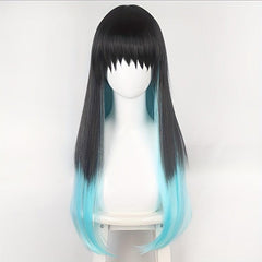 Gemini Long Straight Triple Ponytail Synthetic Wig for Halloween Cosplay Party