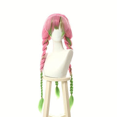 Gemini Long Straight Triple Ponytail Synthetic Wig for Halloween Cosplay Party