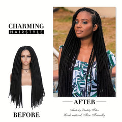 Synthetic Crochet Loc Extensions for Women 8 Cm Pre Looped Dreads