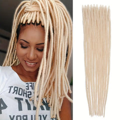 Synthetic Crochet Loc Extensions for Women 8 Cm Pre Looped Dreads