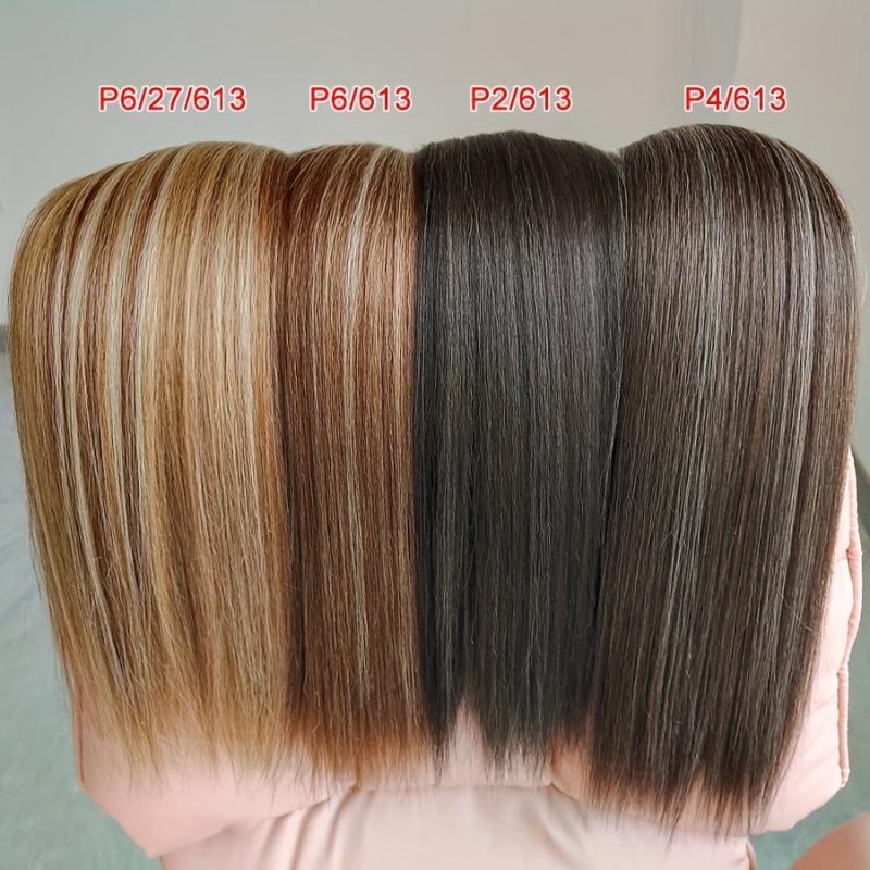 1pc Long Ombre Straight Hair Weaving Bundles Synthetic Hair Extensions
