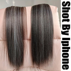 60 96 Cm Piano Straight Hair Extensions Synthetic Hair For Women Girls