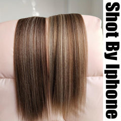 60 96 Cm Piano Straight Hair Extensions Synthetic Hair For Women Girls