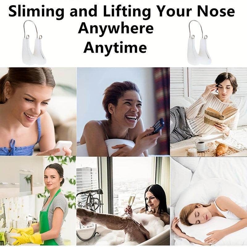 Silicone Nose Shaper Clip for Nose Lift and Straightening