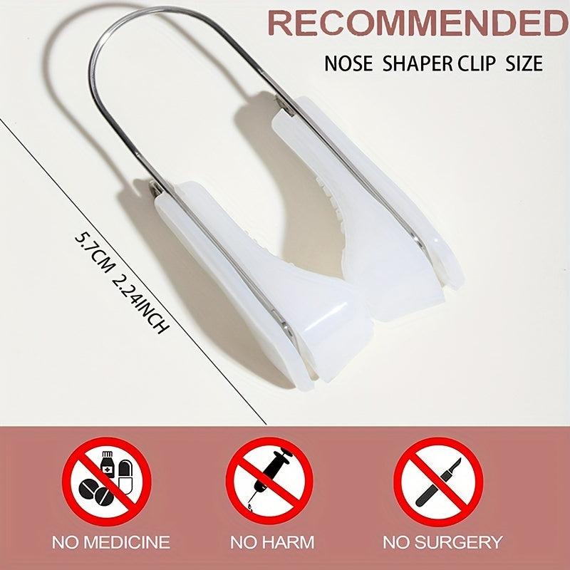 Silicone Nose Shaper Clip for Nose Lift and Straightening