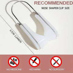 Silicone Nose Shaper Clip for Nose Lift and Straightening