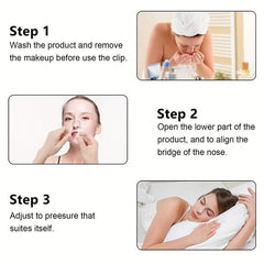 Silicone Nose Shaper Clip for Nose Lift and Straightening