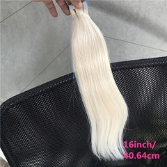 20pcs Long Human Hair Tape In Extensions for Daily Use