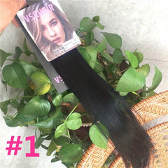 20pcs Long Human Hair Tape In Extensions for Daily Use