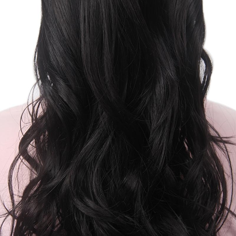Blonde Brown Curly Ponytail Extension Short Hairpiece Women Hair Accessories