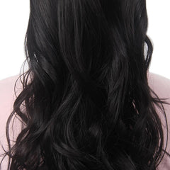 Blonde Brown Curly Ponytail Extension Short Hairpiece Women Hair Accessories