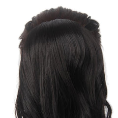 Blonde Brown Curly Ponytail Extension Short Hairpiece Women Hair Accessories