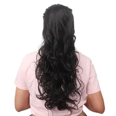 Blonde Brown Curly Ponytail Extension Short Hairpiece Women Hair Accessories