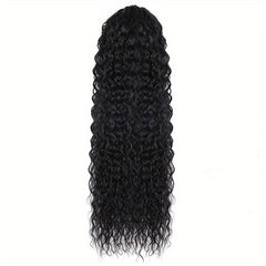 Water Wave Drawstring Ponytail Extensions Human Hair Extensions For Women