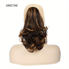30 48 Cm Body Wave Ponytail Extensions Synthetic Hair Extensions