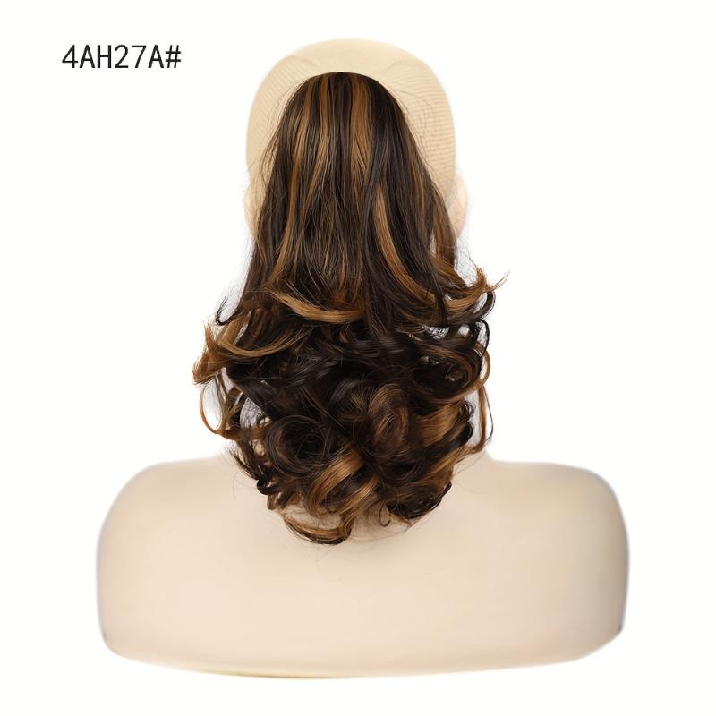 30 48 Cm Body Wave Ponytail Extensions Synthetic Hair Extensions