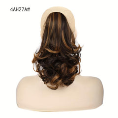 30 48 Cm Body Wave Ponytail Extensions Synthetic Hair Extensions