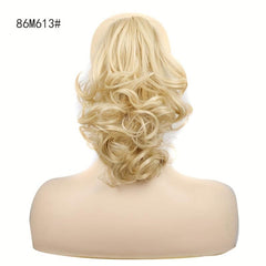 30 48 Cm Body Wave Ponytail Extensions Synthetic Hair Extensions