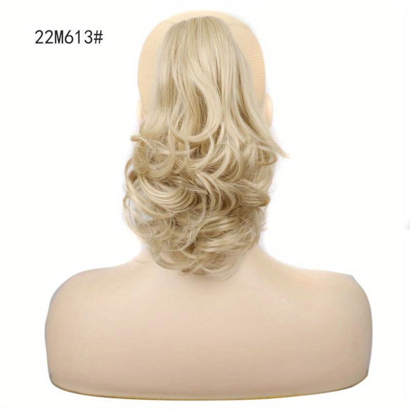 30 48 Cm Body Wave Ponytail Extensions Synthetic Hair Extensions