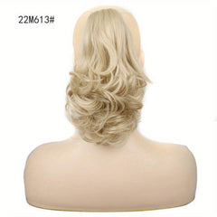 30 48 Cm Body Wave Ponytail Extensions Synthetic Hair Extensions