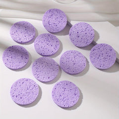 5pcs Reusable Facial Sponge for Cleansing and Exfoliating