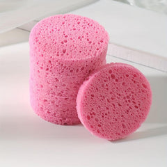 5pcs Reusable Facial Sponge for Cleansing and Exfoliating