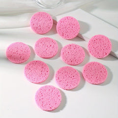 5pcs Reusable Facial Sponge for Cleansing and Exfoliating