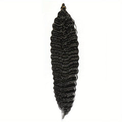 76 2 Cm Deep Wave Crochet Hair Soft Ocean Wave Braiding Hair Synthetic
