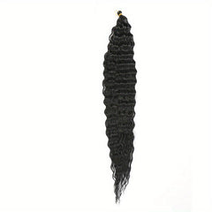 76 2 Cm Deep Wave Crochet Hair Soft Ocean Wave Braiding Hair Synthetic