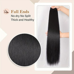Long Curly Wavy Ponytail Extensions Synthetic Clip In Hair Extensions