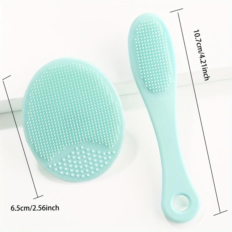 Facial Cleansing Brush Head Removal Brush Makeup Facial Skin Remover