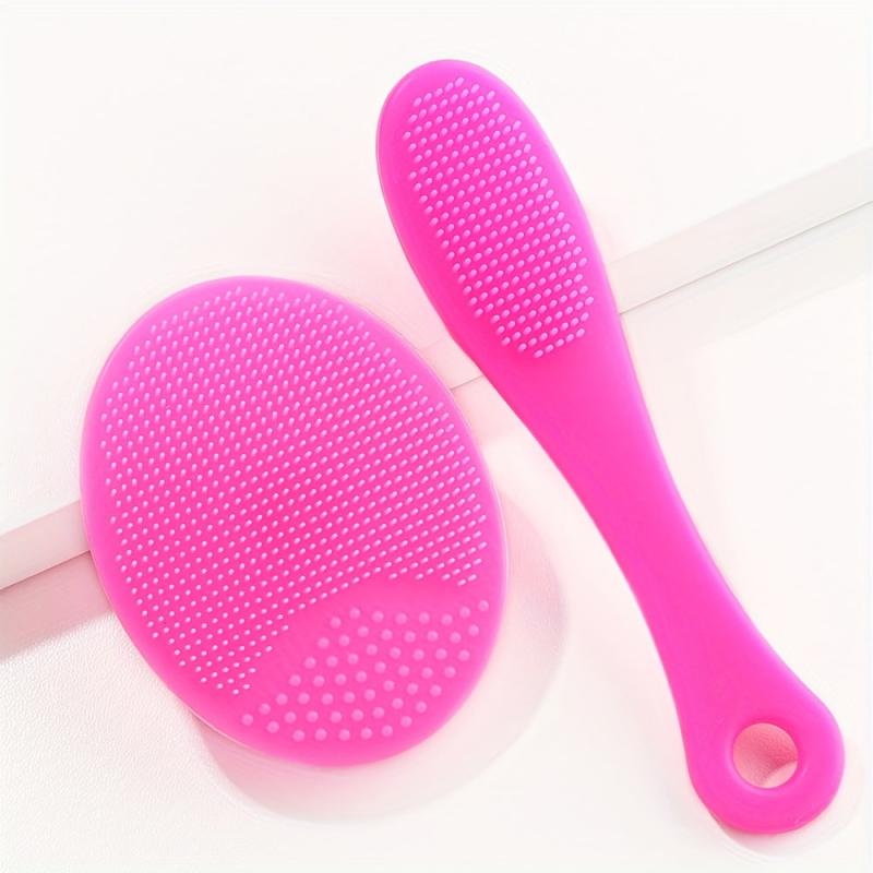 Facial Cleansing Brush Head Removal Brush Makeup Facial Skin Remover