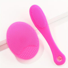 Facial Cleansing Brush Head Removal Brush Makeup Facial Skin Remover