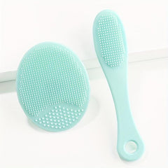 Facial Cleansing Brush Head Removal Brush Makeup Facial Skin Remover