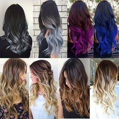 Curly Wave Synthetic Clip Hairpiece 55-88cm
