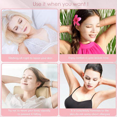 Silicone Face Chest Pad Set Wrinkle Smoothing Patches