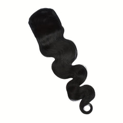 Body Wave Ponytail Human Hair Clip In Daily Use
