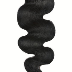Body Wave Ponytail Human Hair Clip In Daily Use