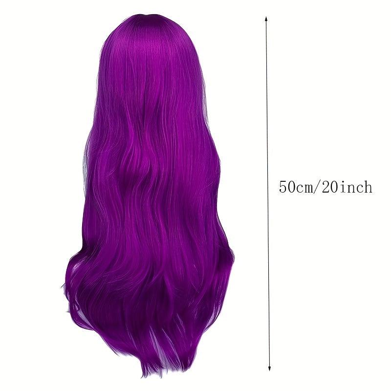 Long Curly Costume Wig Synthetic Anime Cosplay Halloween Party