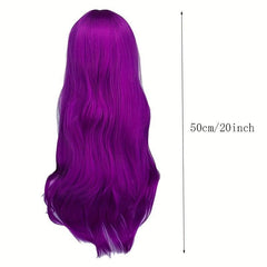 Long Curly Costume Wig Synthetic Anime Cosplay Halloween Party