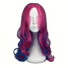 Long Curly Costume Wig Synthetic Anime Cosplay Halloween Party