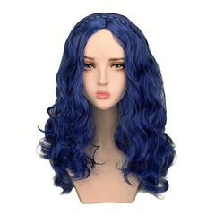 Long Curly Costume Wig Synthetic Anime Cosplay Halloween Party