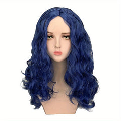 Long Curly Costume Wig Synthetic Anime Cosplay Halloween Party