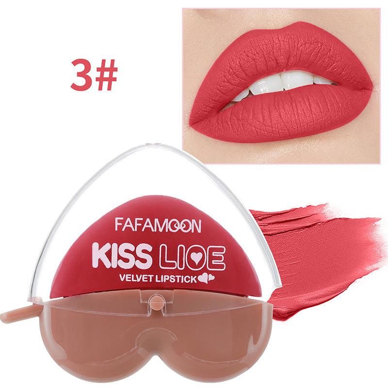 15-Color Matte Lipstick for Women