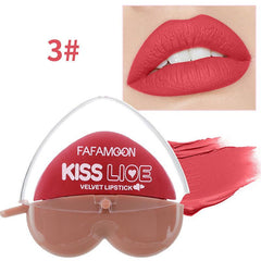15-Color Matte Lipstick for Women