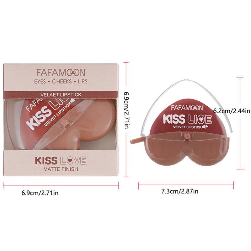 15-Color Matte Lipstick for Women